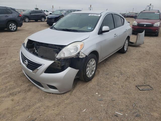 Photo 2 from auction – 2012 NISSAN VERSA S with VIN 3N1CN7AP5CL905802