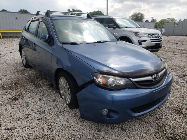 SUBARU IMPREZA 2. 2010 with VIN JF1GH6B61AH818079 - Photo from auction