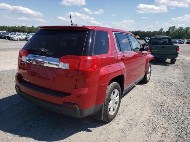 Photo 4 from auction – 2015 GMC TERRAIN SL with VIN 2GKALMEK0F6200975
