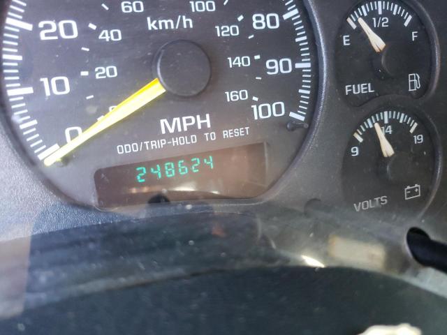 Photo 8 from auction – 2000 CHEVROLET BLAZER with VIN 1GNDT13W2YK294457
