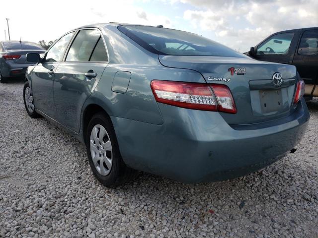 Photo 3 from auction – 2010 TOYOTA CAMRY BASE with VIN 4T4BF3EKXAR045302