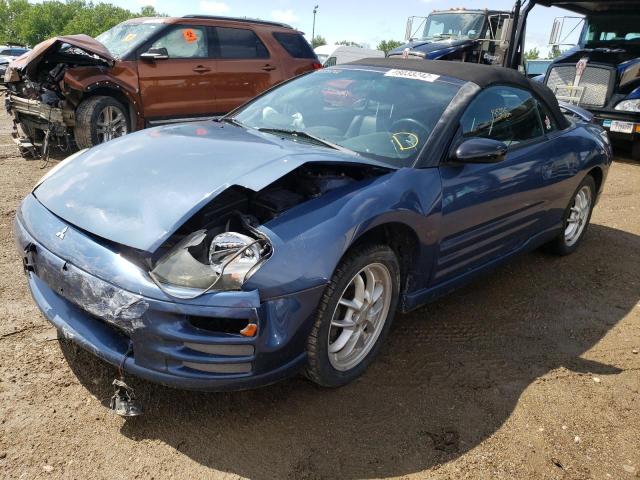 Photo 2 from auction – 2002 MITSUBISHI ECLIPSE SP with VIN 4A3AE85H92E070487