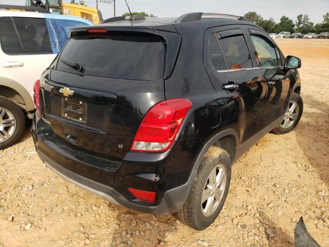 Photo 4 from auction – 2017 CHEVROLET TRAX 1LT with VIN 3GNCJPSB4HL290217