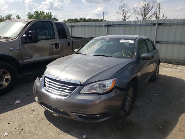 Photo 2 from auction – 2013 CHRYSLER 200 TOURIN with VIN 1C3CCBBB0DN695981