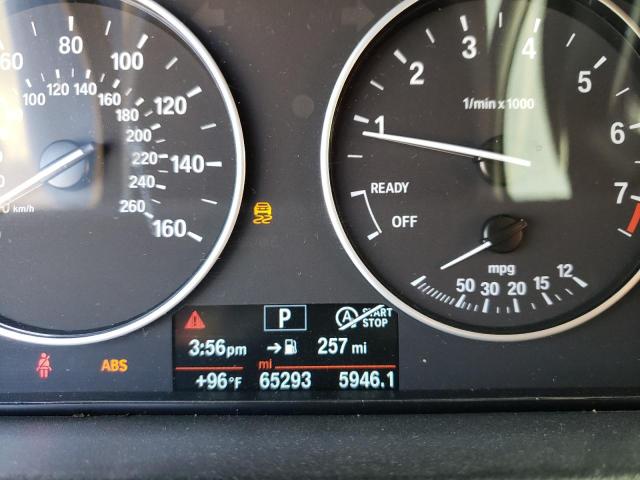 Photo 8 from auction – 2015 BMW 320 I with VIN WBA3B1G51FNT64676
