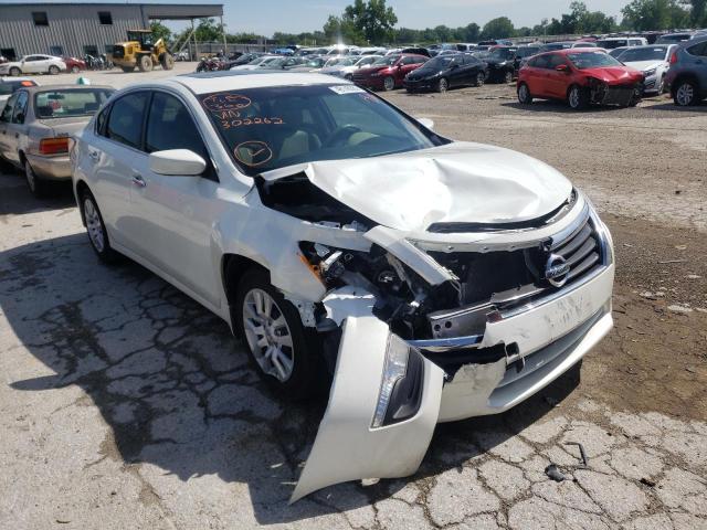 NISSAN ALTIMA 2.5 2015 with VIN 1N4AL3AP1FN302262 - Photo from auction