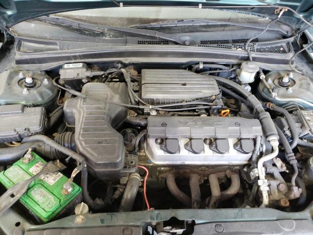 Photo 7 from auction – 2001 HONDA CIVIC SI with VIN 1HGEM22911L120523