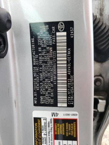 Photo 10 from auction – 2011 TOYOTA CAMRY BASE with VIN 4T1BF3EKXBU121225
