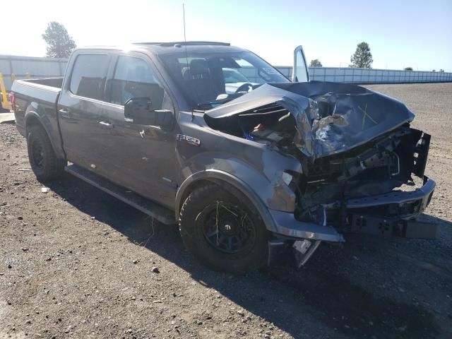 FORD F150 SUPER 2017 with VIN 1FTEW1EG0HKD36361 - Photo from auction