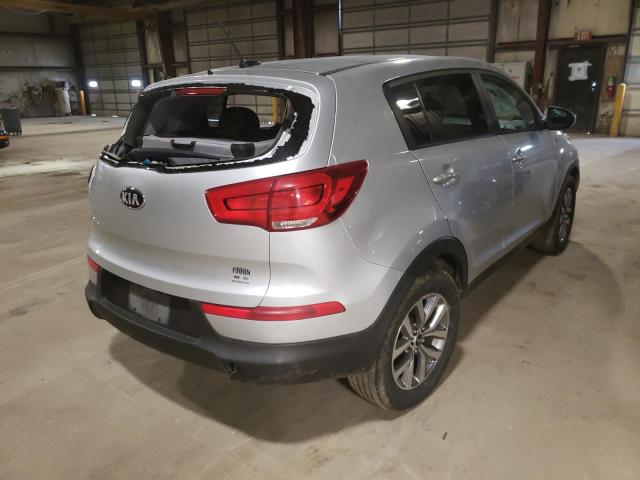 Photo 4 from auction – 2015 KIA SPORTAGE L with VIN KNDPBCAC6F7746259