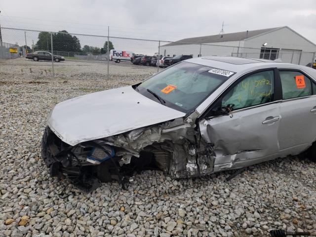 Photo 9 from auction – 2012 CADILLAC CTS PREMIU with VIN 1G6DS5E36C0104284