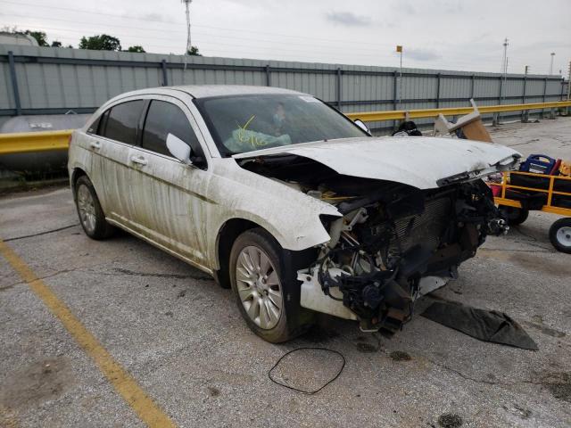 CHRYSLER 200 2012 with VIN 1C3CCBABXCN146028 - Photo from auction