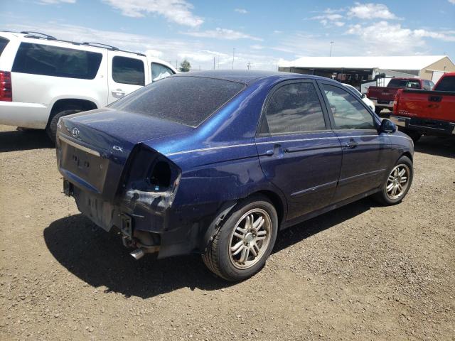 Photo 4 from auction – 2007 KIA SPECTRA EX with VIN KNAFE121575467979