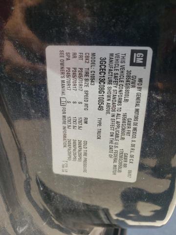 Photo 10 from auction – 2008 CHEVROLET SILVERADO with VIN 3GCEC13C08G100549