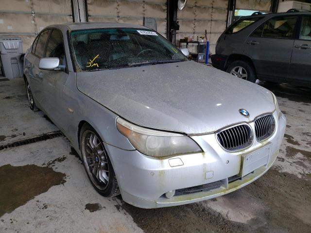 BMW 545 I 2004 with VIN WBANB33594B110688 - Photo from auction