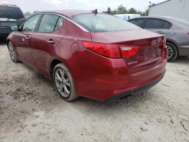 Photo 3 from auction – 2015 KIA OPTIMA LX with VIN 5XXGM4A71FG517692