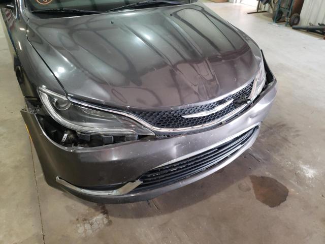 Photo 9 from auction – 2015 CHRYSLER 200 LIMITE with VIN 1C3CCCAB1FN701586