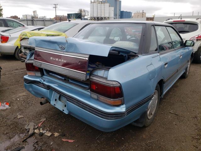 Photo 4 from auction – 1990 SUBARU LEGACY L with VIN 4S3BC6320L9600565