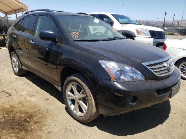 LEXUS RX 400H 2008 with VIN JTJHW31U982048579 - Photo from auction
