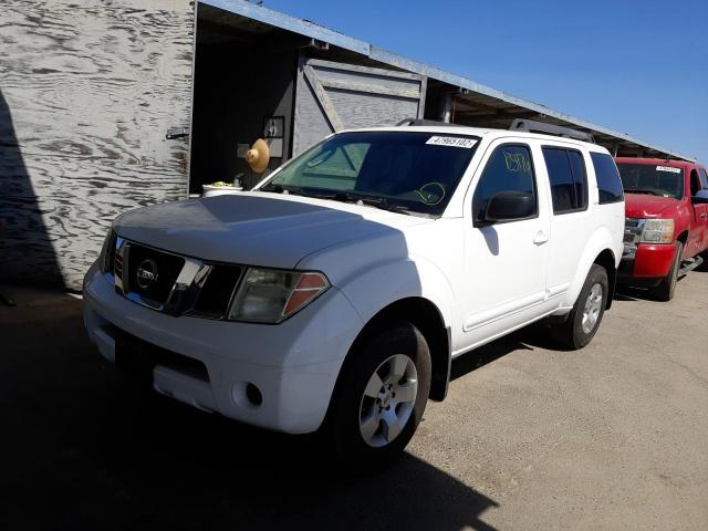 Photo 2 from auction – 2006 NISSAN PATHFINDER with VIN 5N1AR18U96C673590