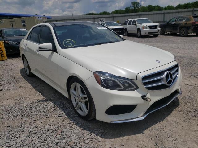 MERCEDES-BENZ E 350 2014 with VIN WDDHF5KB0EA901325 - Photo from auction