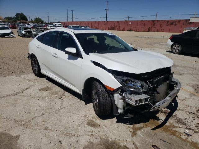 HONDA CIVIC EX 2018 with VIN 19XFC2F71JE206681 - Photo from auction