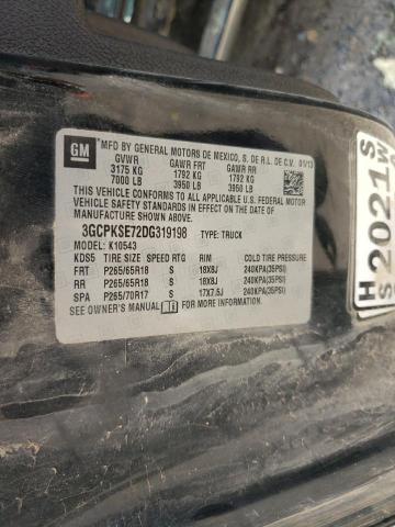 Photo 10 from auction – 2013 CHEVROLET SILVERADO with VIN 3GCPKSE72DG319198