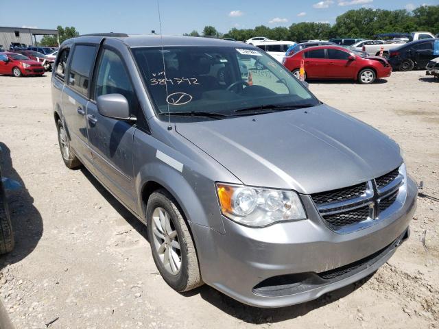 DODGE GRAND CARA 2016 with VIN 2C4RDGCG3GR384742 - Photo from auction