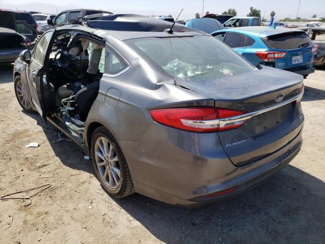 Photo 3 from auction – 2017 FORD FUSION SE with VIN 3FA6P0HD5HR313673