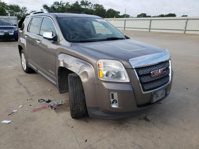 GMC TERRAIN SL 2011 with VIN 2CTFLWE51B6416954 - Photo from auction