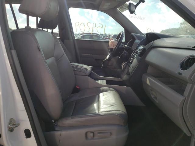 Photo 5 from auction – 2013 HONDA PILOT EXL with VIN 5FNYF3H58DB001018