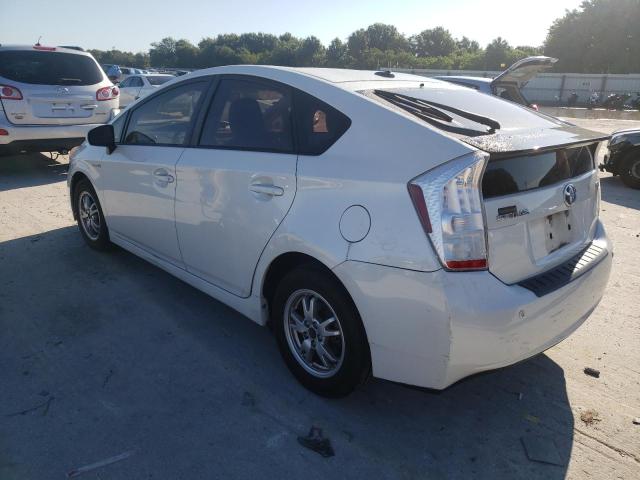 Photo 3 from auction – 2010 TOYOTA PRIUS with VIN JTDKN3DU7A0005206