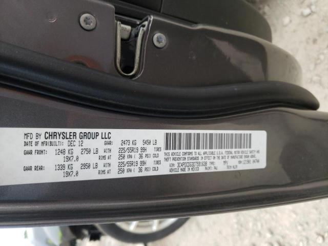 Photo 10 from auction – 2013 DODGE JOURNEY CR with VIN 3C4PDCDG3DT591638