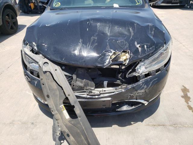 Photo 9 from auction – 2016 CHRYSLER 200 C with VIN 1C3CCCCB1GN146735