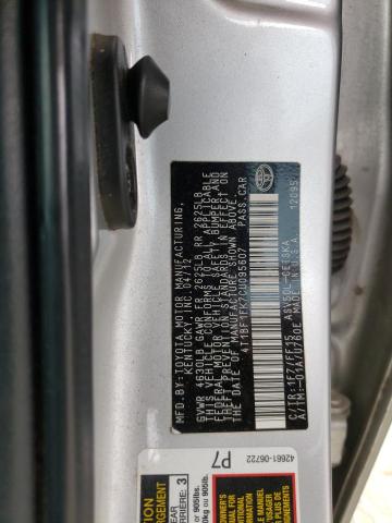 Photo 10 from auction – 2012 TOYOTA CAMRY BASE with VIN 4T1BF1FK7CU095607
