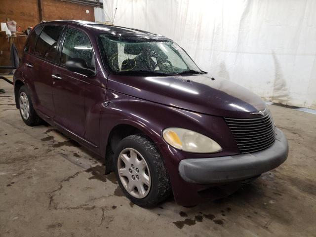 CHRYSLER PT CRUISER 2001 with VIN 3C4FY4BB71T522864 - Photo from auction