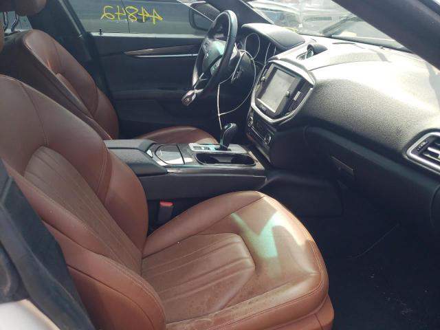 Photo 5 from auction – 2016 MASERATI GHIBLI with VIN ZAM57XSA6G1167110