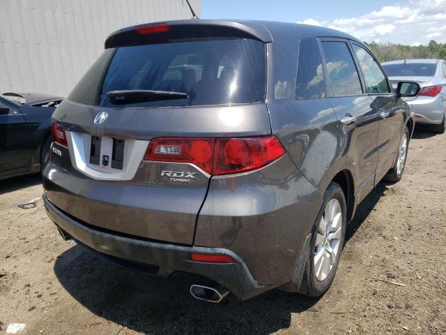 Photo 4 from auction – 2010 ACURA RDX TECHNO with VIN 5J8TB2H55AA003699