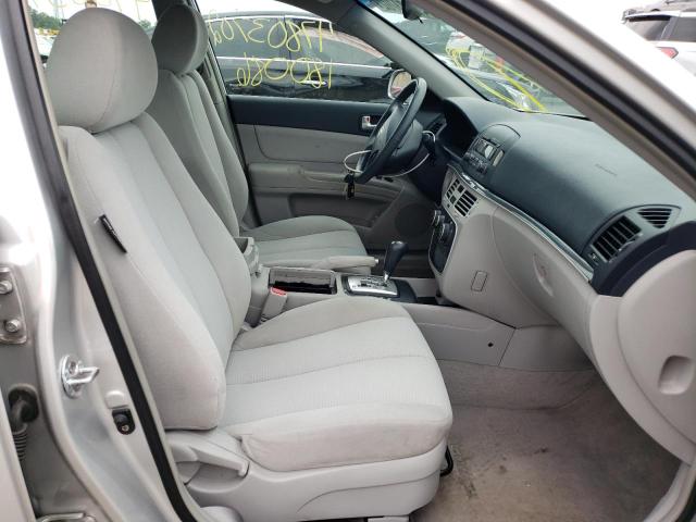 Photo 5 from auction – 2008 HYUNDAI SONATA SE with VIN 5NPEU46F38H390989