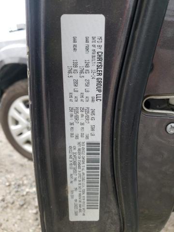 Photo 10 from auction – 2015 DODGE JOURNEY SE with VIN 3C4PDCAB8FT605917