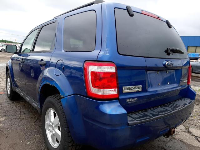 Photo 3 from auction – 2008 FORD ESCAPE XLT with VIN 1FMCU93138KA69061