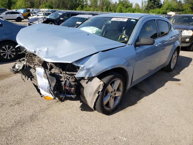 Photo 2 from auction – 2013 DODGE AVENGER SE with VIN 1C3CDZAB6DN710961