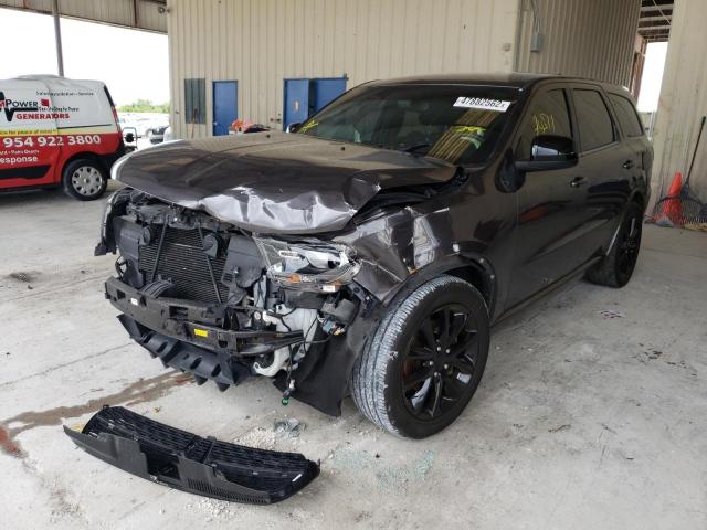 Photo 2 from auction – 2018 DODGE DURANGO SX with VIN 1C4RDHAGXJC443228