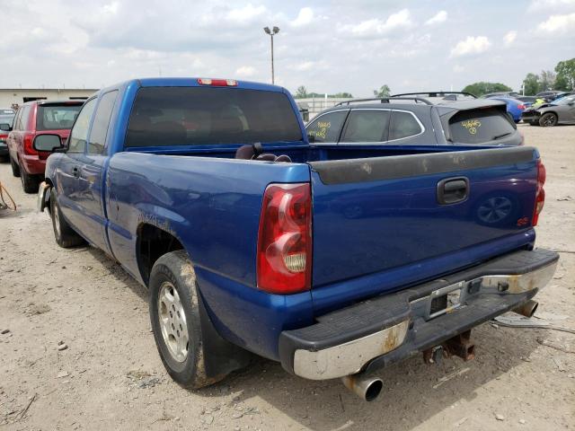 Photo 3 from auction – 2003 CHEVROLET SILVERADO with VIN 2GCEC19T431254674