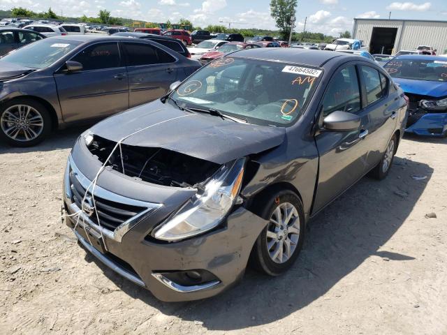 Photo 2 from auction – 2017 NISSAN VERSA with VIN 3N1CN7AP7HL884393