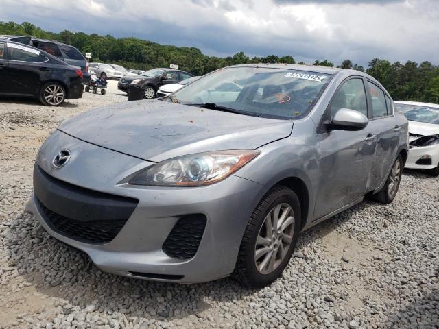 Photo 2 from auction – 2012 MAZDA 3 I with VIN JM1BL1V74C1699899