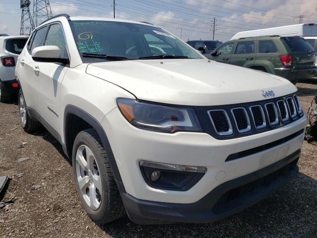 JEEP COMPASS LA 2018 with VIN 3C4NJDBB9JT331818 - Photo from auction