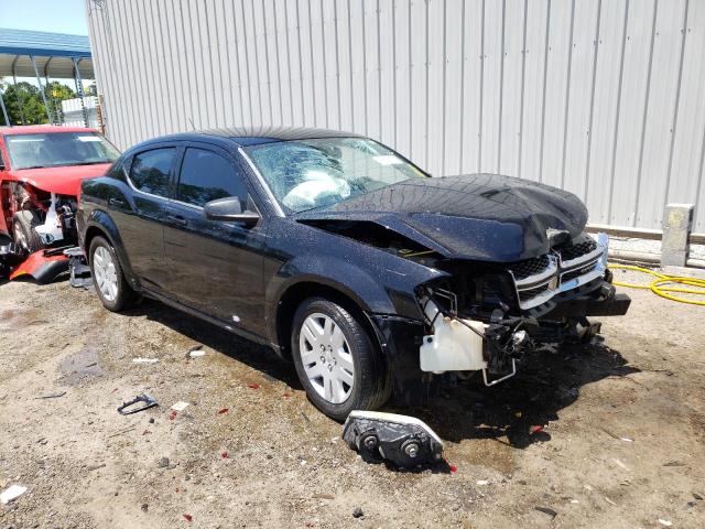DODGE AVENGER EX 2011 with VIN 1B3BD4FB4BN608835 - Photo from auction