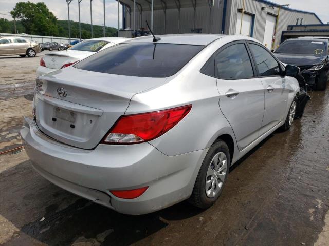 Photo 4 from auction – 2017 HYUNDAI ACCENT SE with VIN KMHCT4AE1HU293090