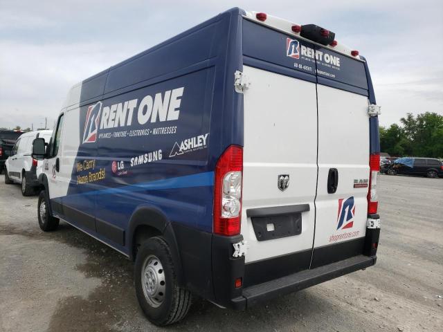 Photo 3 from auction – 2021 RAM PROMASTER with VIN 3C6LRVDG3ME534248